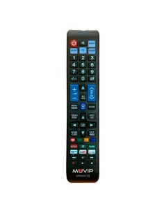 MANDO A DISTANCIA UNIVERSAL SERIE LARGE SMART TV MUVIP