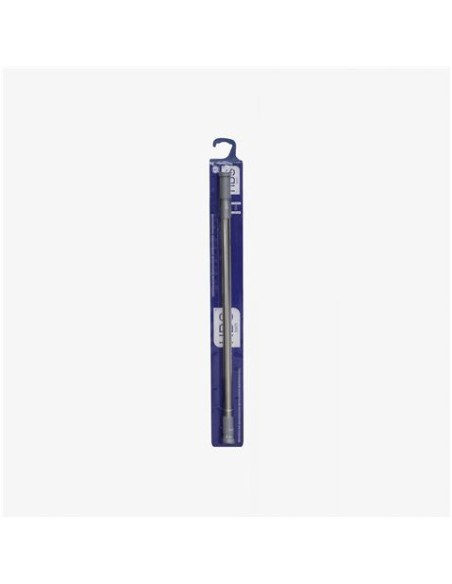BARRA EXTENSIBLE BAÃ‘O ACERO INOX 22MM 70-120 HBS