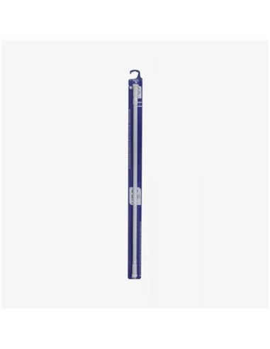 BARRA EXTENSIBLE BAÃ‘O ALUMINIO 22MM 70-120 HBS