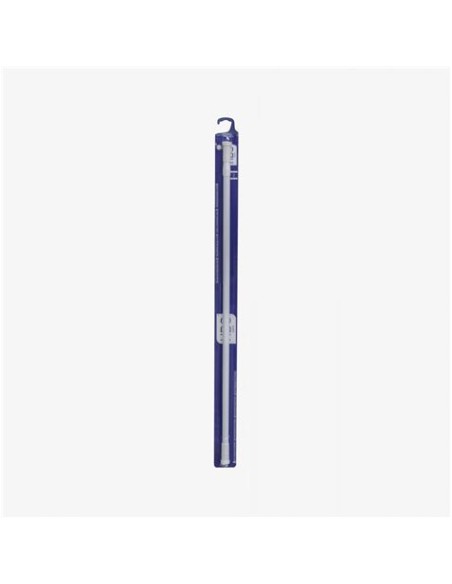 BARRA EXTENSIBLE BAÃ‘O ALUMINIO 22MM 70-120 HBS