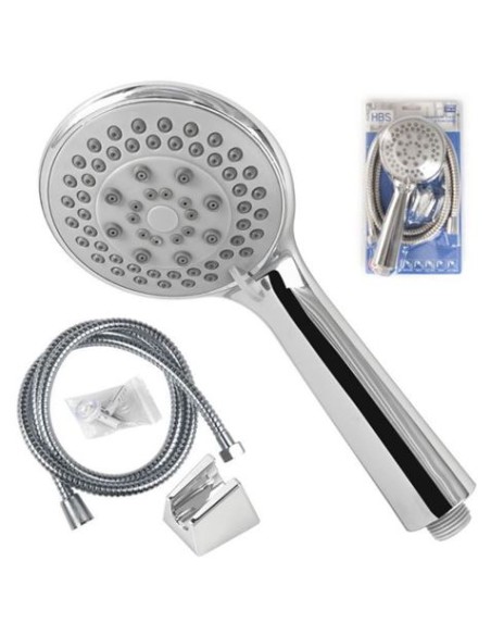 CONJUNTO DE DUCHA PANDERA INOX HBS