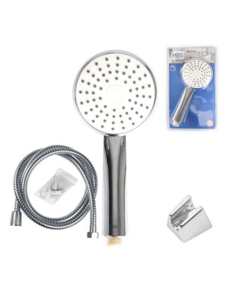 CONJUNTO DE DUCHA URBION INOX HBS