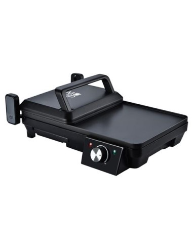 SANDWICHERA + PLANCHA ASAR 2000W | PLACAS 2 EN 1 MUVIP