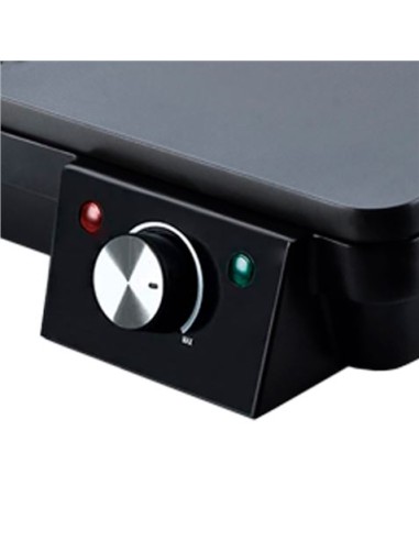 SANDWICHERA + PLANCHA ASAR 2000W | PLACAS 2 EN 1 MUVIP