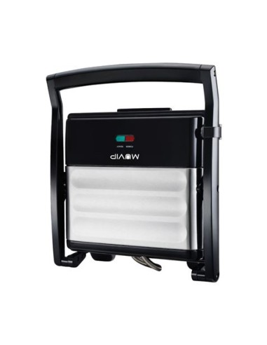 SANDWICHERA GRILL INOXIDABLE 1800W MUVIP