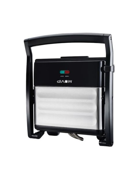 SANDWICHERA GRILL INOXIDABLE 1800W MUVIP