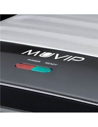 SANDWICHERA GRILL INOXIDABLE 1800W MUVIP