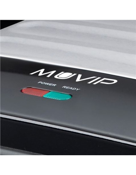 SANDWICHERA GRILL INOXIDABLE 1800W MUVIP