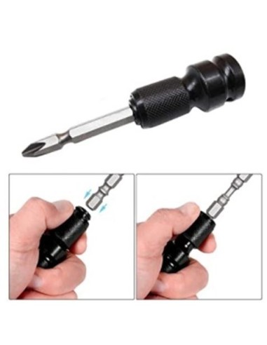 ADAPTADOR PARA LLAVES DE VASO DE IMPACTO DE 1/2\" A 1/4\" BLIM