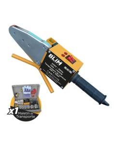 MAQUINA SOLDAR TUBERIA PPR 700 - 1.500W BLIM