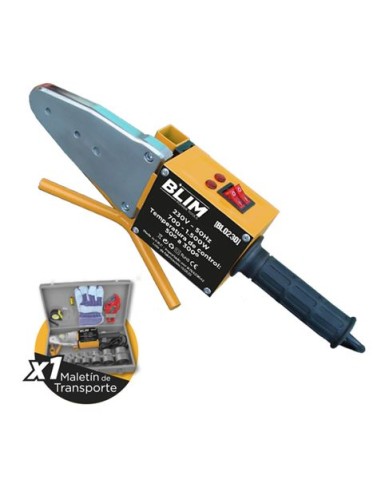 MAQUINA SOLDAR TUBERIA PPR 700 - 1.500W BLIM