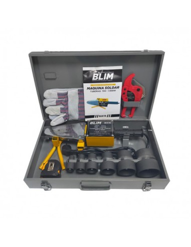 MAQUINA SOLDAR TUBERIA PPR 700 - 1.500W BLIM