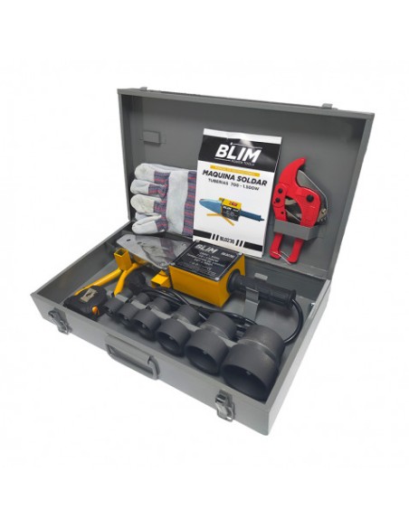 MAQUINA SOLDAR TUBERIA PPR 700 - 1.500W BLIM