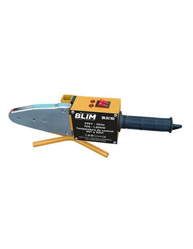 MAQUINA SOLDAR TUBERIA PPR 700 - 1.500W BLIM