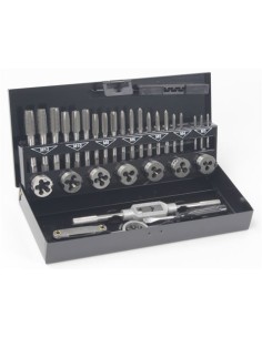 JUEGO MACHOS Y COJINETES 32 PCS MADER 2