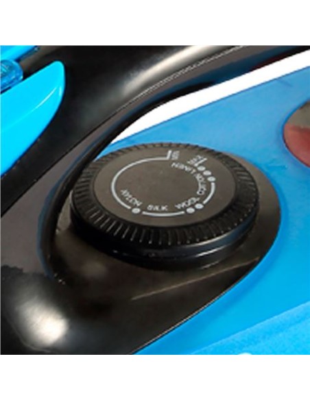 PLANCHA VAPOR 1.600W CERAMICA MUVIP