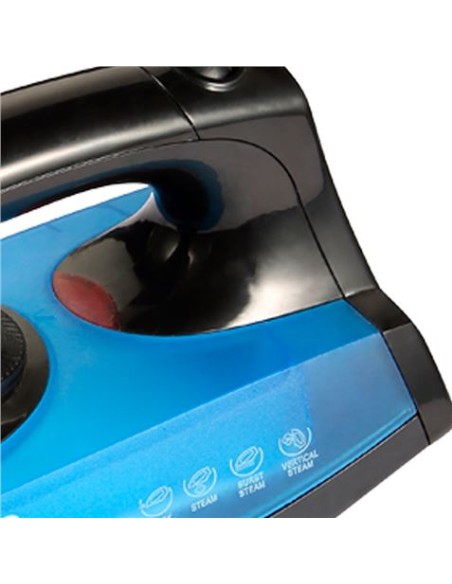 PLANCHA VAPOR 1.600W CERAMICA MUVIP