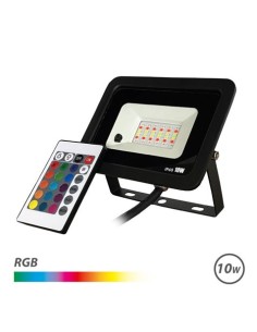 FOCO LED RGB 10W + MANDO ELBAT