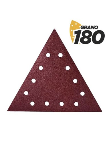 PACK 5 LIJAS TRIANGULO GR180 VELCRO COMPATIBLE BL0223 BLIM