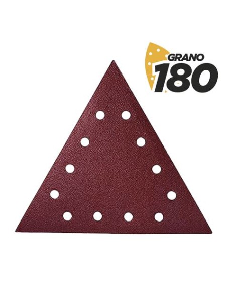 PACK 5 LIJAS TRIANGULO GR180 VELCRO COMPATIBLE BL0223 BLIM