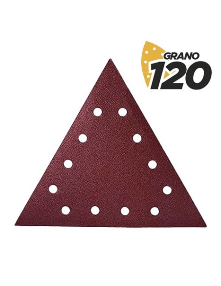 PACK 5 LIJAS TRIANGULO GR120 VELCRO COMPATIBLE BL0223 BLIM
