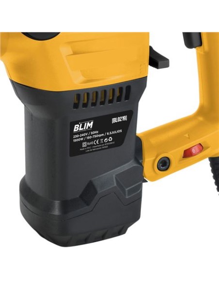 MARTILLO SDS-PLUS 1500W 6.5 JULIOS BLIM