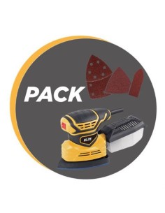 PACK LIJADORA MULTIFUNCIÃ“N 180W + JUEGO DE 36 LIJAS BLIM