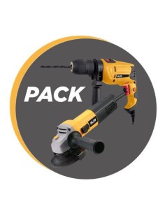 PACK TALADRO 500W + RADIAL 115-125MM 800W BLIM