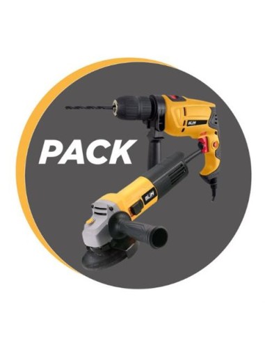 PACK TALADRO 500W + RADIAL 115-125MM 800W BLIM