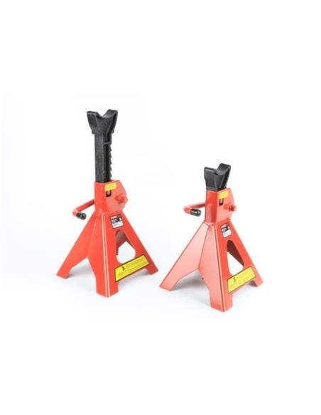 JUEGO DE CABALLETES 3 TONELADAS MADER