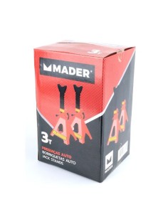 JUEGO DE CABALLETES 3 TONELADAS MADER 2