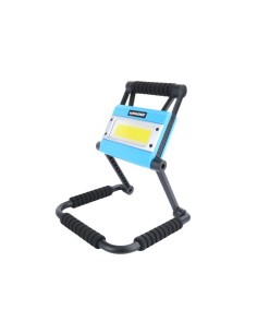 FOCO LED BATERÃA 20W CON SOPORTE PLEGABLE MADER