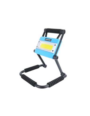 FOCO LED BATERÃA 20W CON SOPORTE PLEGABLE MADER