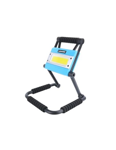 FOCO LED BATERÃA 20W CON SOPORTE PLEGABLE MADER