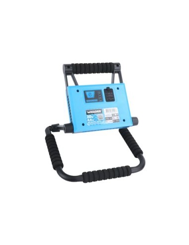 FOCO LED BATERÃA 20W CON SOPORTE PLEGABLE MADER