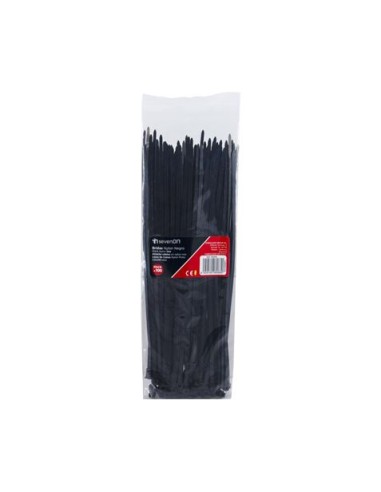 PACK 100 BRIDAS NYLON 250X3.6MM COLOR NEGRO