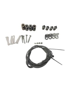 PACK PARA SUJECION EN SUSPENSION PANELES LED ELBAT