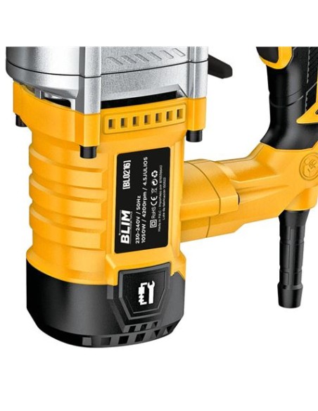 MARTILLO SDS-PLUS 1.050W 4.5J 4 FUNCIONES BLIM