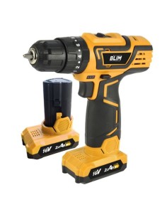 TALADRO PERCUTOR 16V | 2 BATERIAS 2AH BLIM