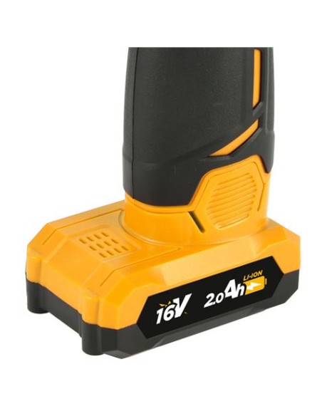 TALADRO PERCUTOR 16V | 2 BATERIAS 2AH BLIM