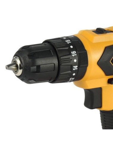 TALADRO PERCUTOR 16V | 2 BATERIAS 2AH BLIM