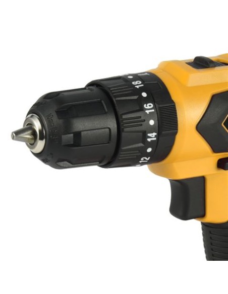 TALADRO PERCUTOR 16V | 2 BATERIAS 2AH BLIM