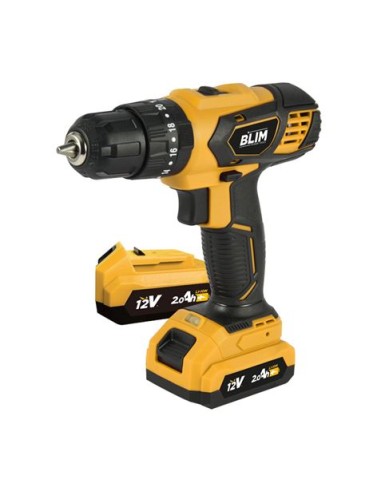 TALADRO PERCUTOR 12V | 2 BATERIAS 2AH BLIM