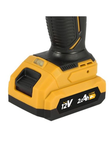 TALADRO PERCUTOR 12V | 2 BATERIAS 2AH BLIM