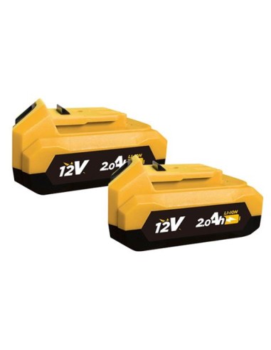 TALADRO PERCUTOR 12V | 2 BATERIAS 2AH BLIM