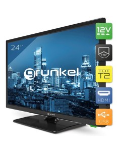 TELEVISOR 24\" LED 12/220V 12V GRUNKEL