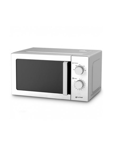 MICROONDAS 20L INOX. 700W GRUNKEL