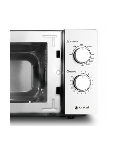 MICROONDAS GRILL 20L INOX. 800W GRUNKEL