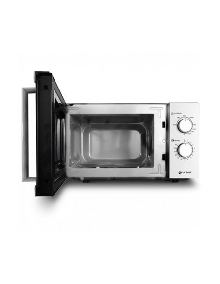 MICROONDAS GRILL 20L INOX. 800W GRUNKEL