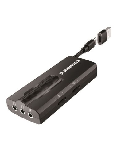 TARJETA DE SONIDO 7.1 EXTERNA GAME COOLSOUND